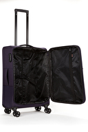 Fossil 75CM Büyük Boy Kumaş Valiz 013