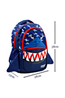 Muggle Shark Okul Canta 9567