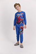 Spider Man Erkek Çocuk Pijama Takım D4619-3MVI