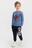 Spider Man Erkek Çocuk Pijama Takım D4620-3KMVI