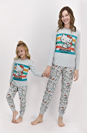 Hello Kitty Kız Çocuk Pijama Takım L1400-GYSL