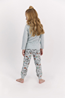 Hello Kitty Kız Çocuk Pijama Takım L1400-GYSL