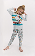 Hello Kitty Kız Çocuk Pijama Takım L1400-GYSL