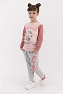 Hello Kitty Kız Çocuk Eşofman Takım L1402-GPDR