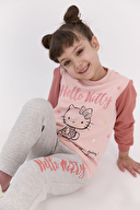 Hello Kitty Kız Çocuk Eşofman Takım L1402-GPDR