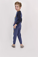 Batman Erkek Çocuk Pijama Takım L1419-3AIND