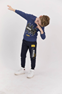 Batman Erkek Çocuk Pijama Takım L1420-3AIND