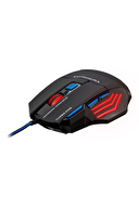 Polosmart PGM07 Gaming Mouse + Mouse Pad Mavi