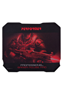 Polosmart PGM07 Gaming Mouse + Mouse Pad Kırmızı