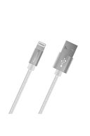 Polosmart psm06 lıghtnıng şarj kablosu beyaz