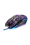 Polosmart PGM02 Gaming Mouse + Mouse Pad Mavi