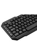 Mf Product Shift 0080 Multimedya Wireless Klavye S Siyah