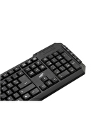 Mf Product Shift 0080 Multimedya Wireless Klavye S Siyah