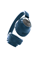 Mf Product Acoustic 0129 Mikrofonlu Kulak Üstü Kab Açık Mavi