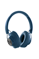 Mf Product Acoustic 0129 Mikrofonlu Kulak Üstü Kab Açık Mavi