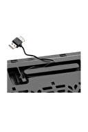 Mf Product Strike 0201 Laptop Soğutucu Siyah Siyah