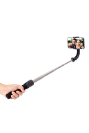 Polosmart PSM55 Zoom Professional Tek Motorlu Video Gimbal Siyah