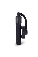 Polosmart PSM55 Zoom Professional Tek Motorlu Video Gimbal Siyah