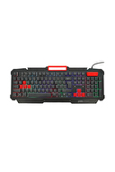 Polosmart pgm06 membran kablolu gaming klavye