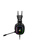 Polosmart pgm12 kulaküstü kablolu gaming kulaklık siyah