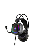 Polosmart pgm12 kulaküstü kablolu gaming kulaklık siyah
