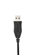 Polosmart pgm12 kulaküstü kablolu gaming kulaklık siyah