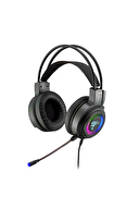 Polosmart pgm14 kulaküstü kablolu gaming kulaklık siyah