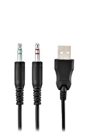 Polosmart pgm14 kulaküstü kablolu gaming kulaklık siyah