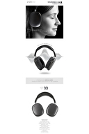 Polosmart FS54 Soundpro Max Kulaküstü Kablosuz Kulaklık