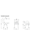 Guruss Barbekü Mangal CG-050