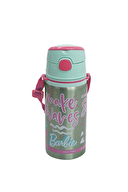 Barbie Çelik Matara 500ml Strong Girl
