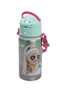 Barbie Çelik Matara 500ml Strong Girl