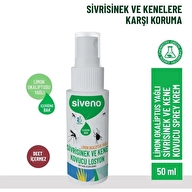 Siveno %100 Sivrisinek ve Kene Kovucu Sprey Krem 50 ml