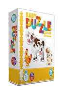Baby Puzzle Çiftlik Hayvanları CRCL020