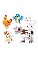 Baby Puzzle Çiftlik Hayvanları CRCL020