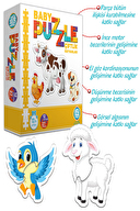 Baby Puzzle Çiftlik Hayvanları CRCL020
