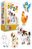 Baby Puzzle Çiftlik Hayvanları CRCL020