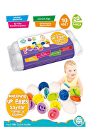 Circle Toys Sayılar Yumurta Eşleme Oyunu 10'lu