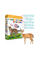 Circle Toys Dokun Hisset Vahşi Hayvanlar