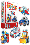 Baby Puzzle Sevimli Araçlar