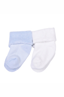 Kitikate Bebek Organik Çorap 2'li S60898