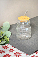 Paçi Bambu Kapak Pipetli Kupa 450 ml