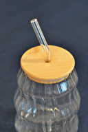 Paçi Bambu Kapak Pipetli Kupa 450 ml