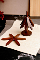 Paçi Bambu Bardak Tabak Altı