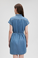 Mavi Kadın Kot Elbise Barbara 130548-26176