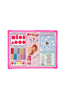 Oyuncak Abaküslü Yazı Tahtası Masa Koca