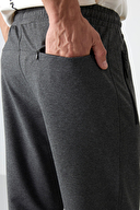 Tommy Life Erkek Eşofman Altı 84671 ANTRASIT