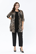 Femina Kadın Büyük Beden Bluz Takım 49215