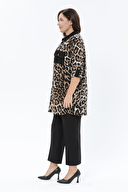 Femina Kadın Büyük Beden Bluz Takım 49215