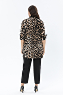 Femina Kadın Büyük Beden Bluz Takım 49215